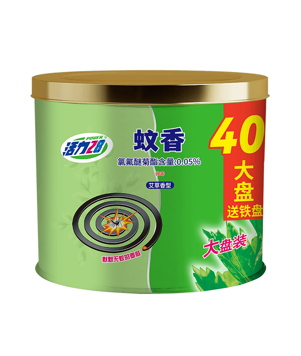 盘式蚊香（艾草香型）