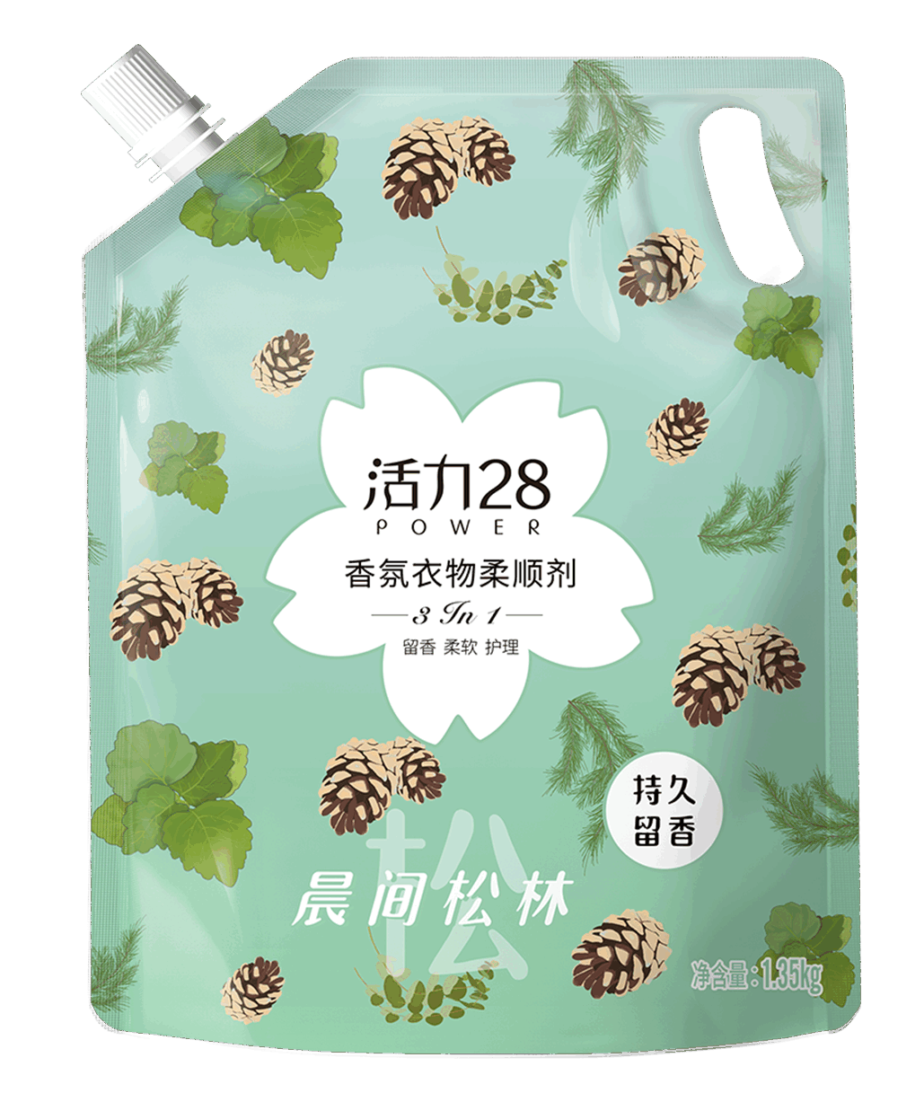 香氛衣物柔顺剂（晨间松林）